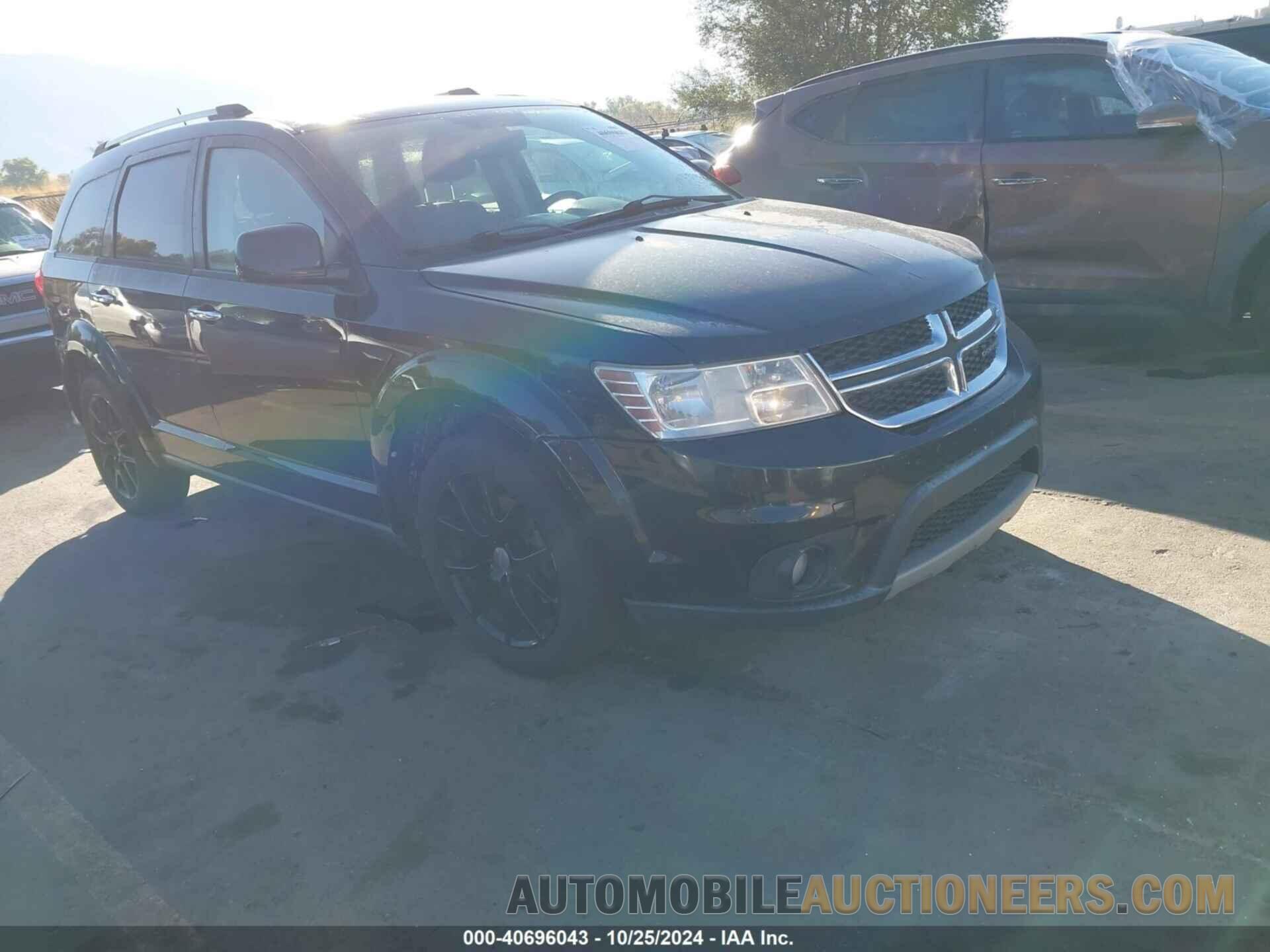 3C4PDCDG4DT503518 DODGE JOURNEY 2013