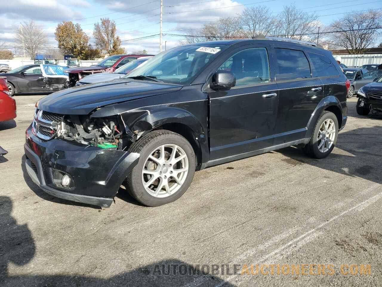 3C4PDCDG5CT342093 DODGE JOURNEY 2012