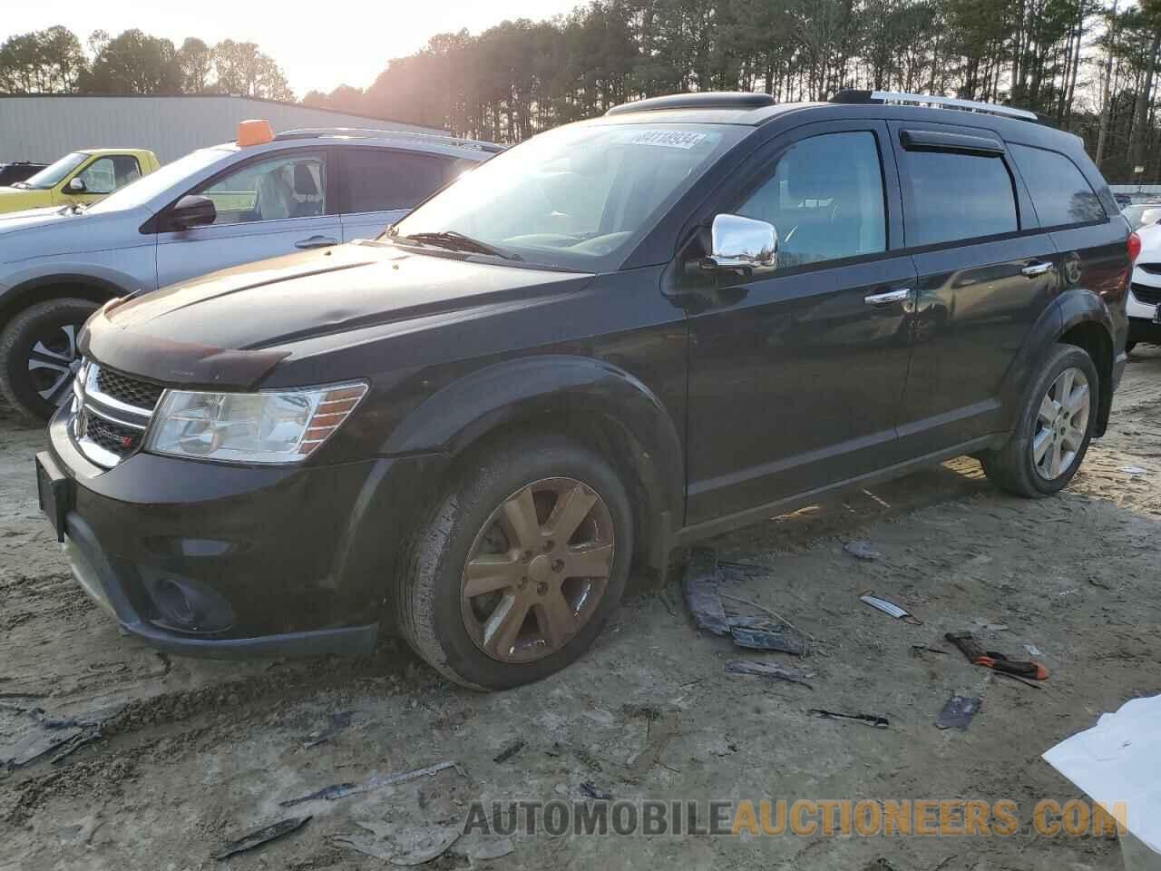 3C4PDCDG5ET223480 DODGE JOURNEY 2014