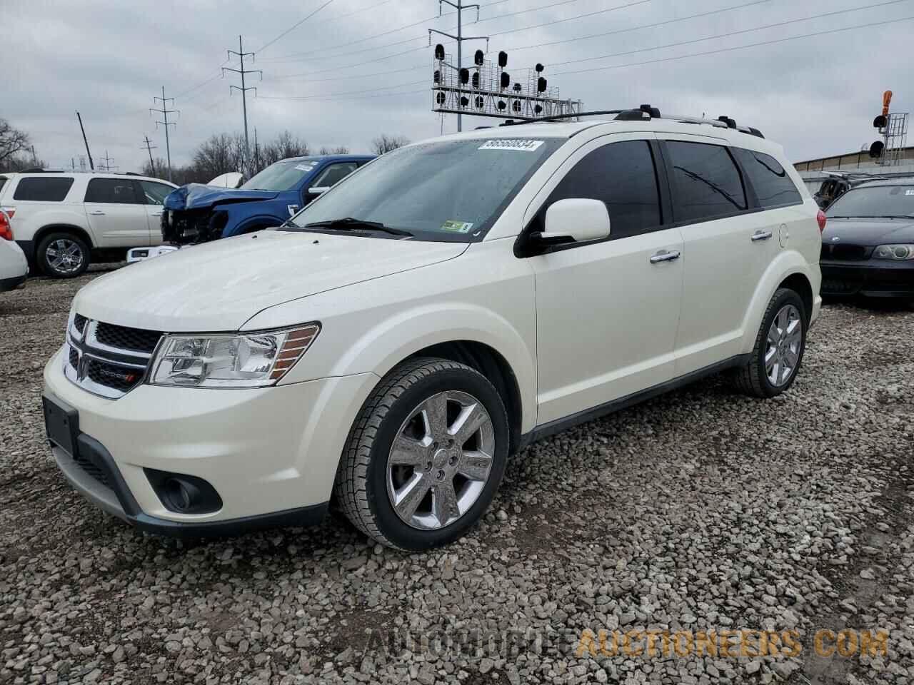 3C4PDCDG6CT361364 DODGE JOURNEY 2012