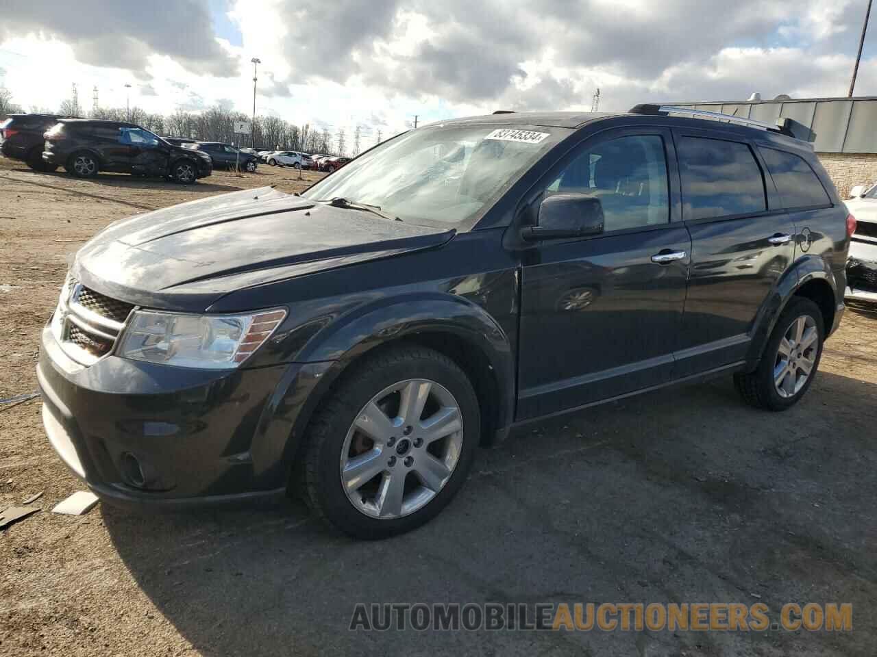 3C4PDCDG6DT588751 DODGE JOURNEY 2013