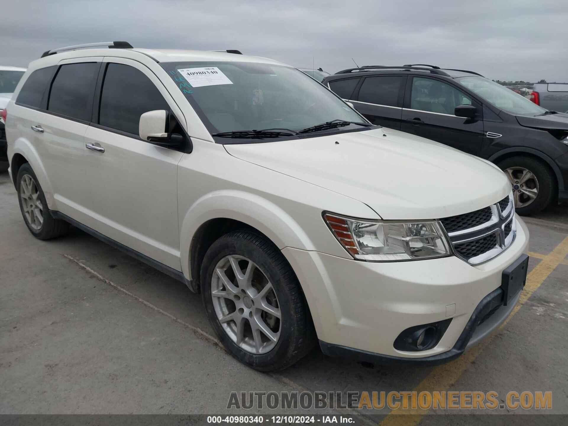 3C4PDCDG6DT600476 DODGE JOURNEY 2013