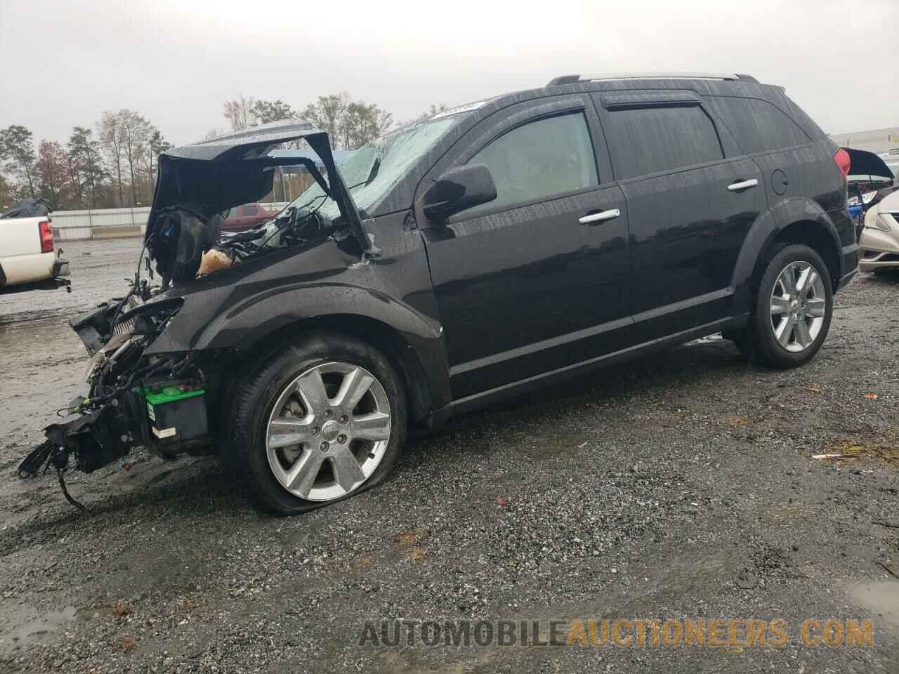 3C4PDCDG6ET119421 DODGE JOURNEY 2014