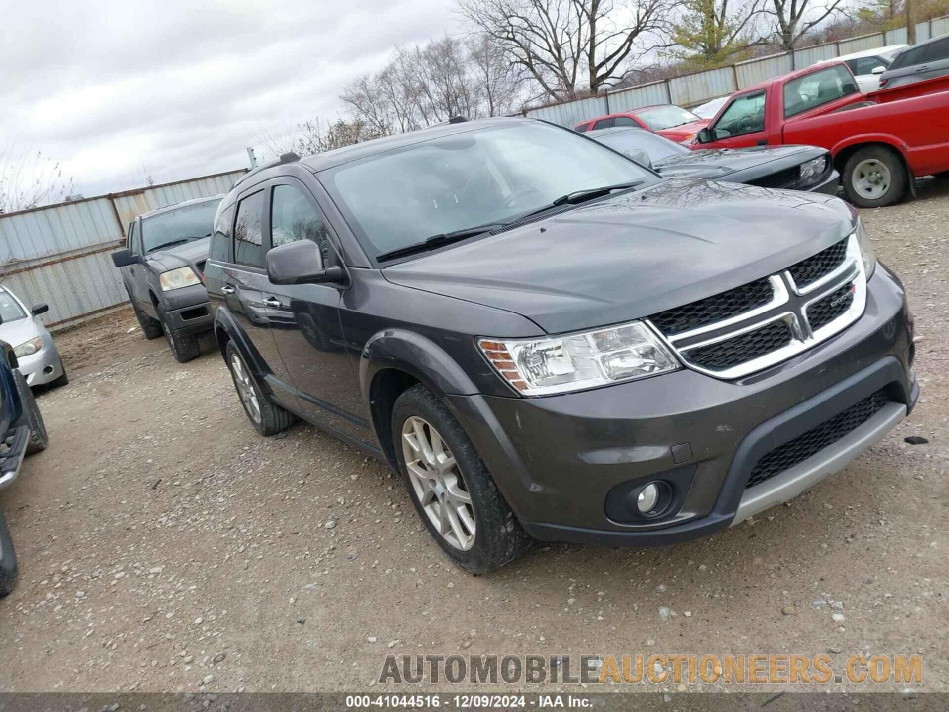 3C4PDCDG6ET166612 DODGE JOURNEY 2014