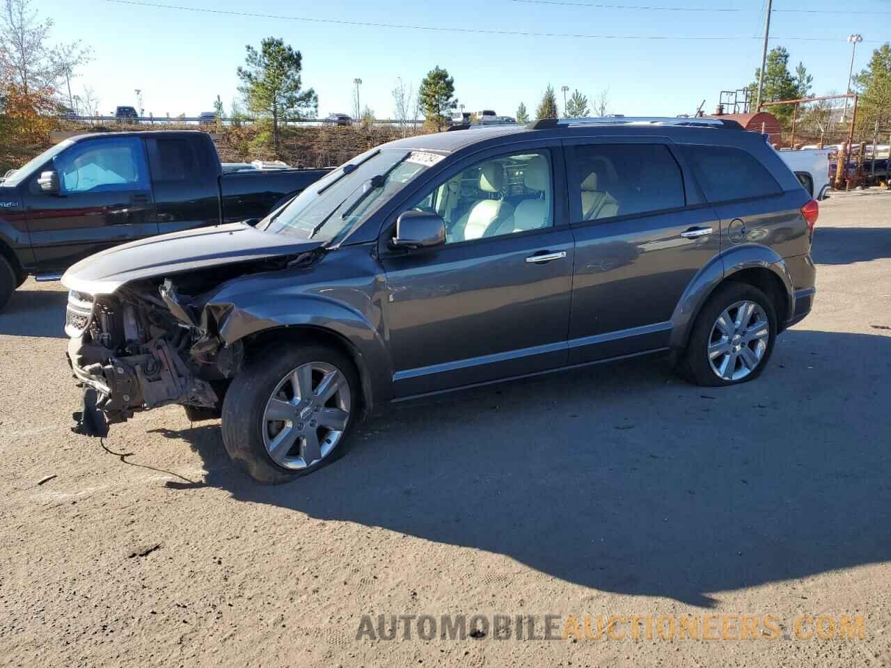 3C4PDCDG6ET224735 DODGE JOURNEY 2014