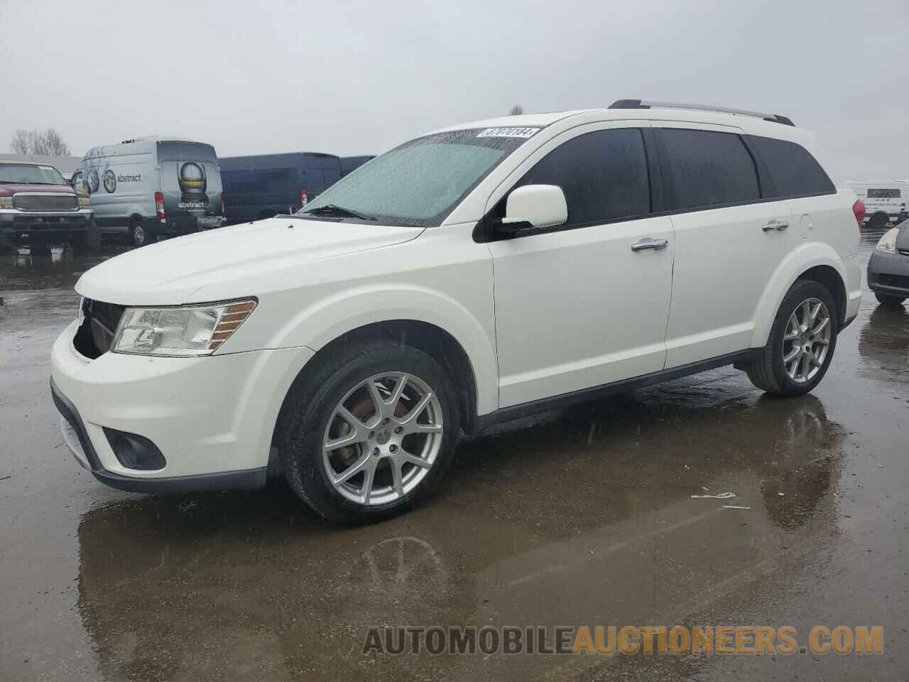 3C4PDCDG7CT170150 DODGE JOURNEY 2012