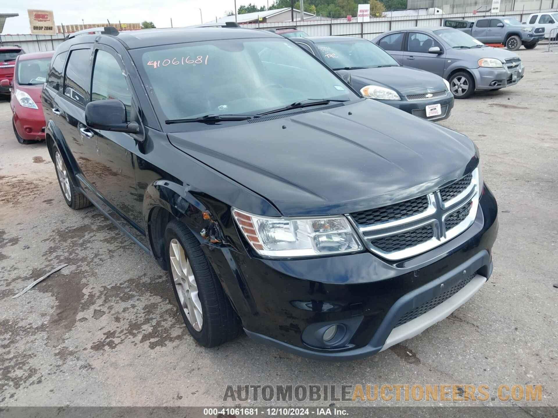 3C4PDCDG7ET201979 DODGE JOURNEY 2014