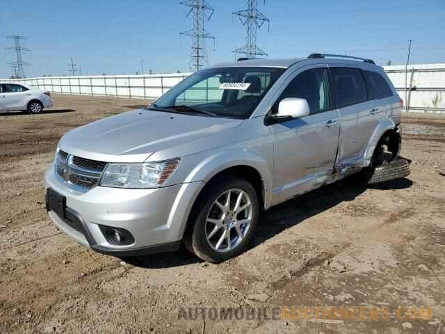 3C4PDCDG8CT200031 DODGE JOURNEY 2012