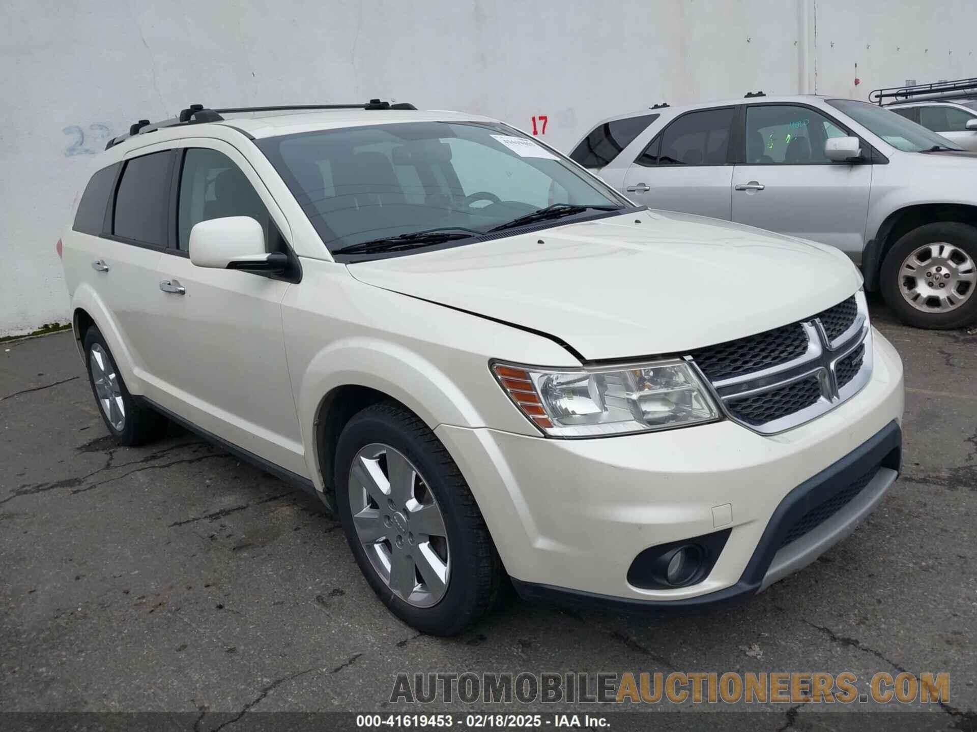 3C4PDCDG8CT271147 DODGE JOURNEY 2012