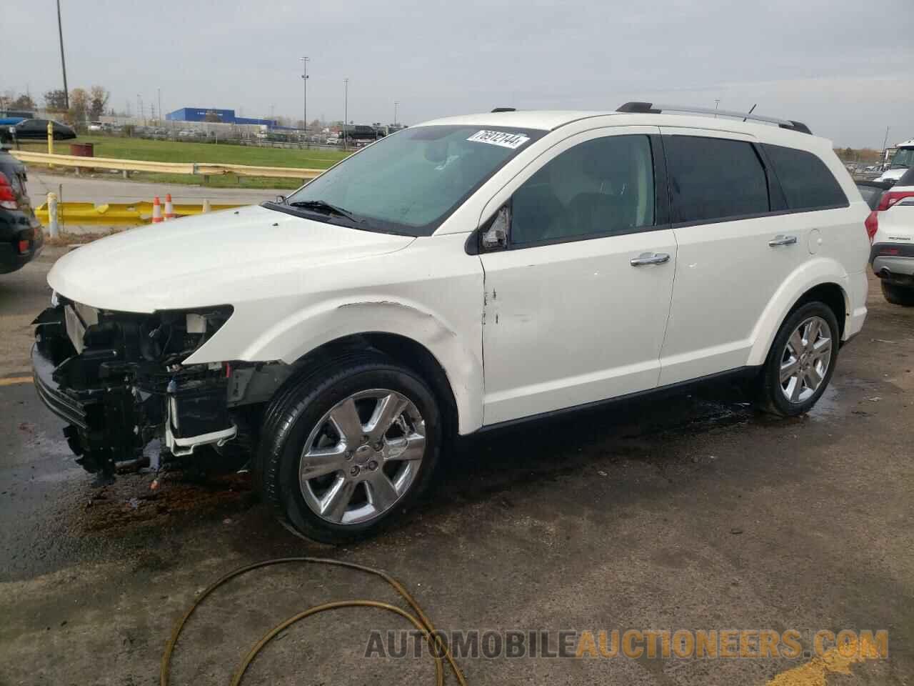 3C4PDCDG8DT567402 DODGE JOURNEY 2013