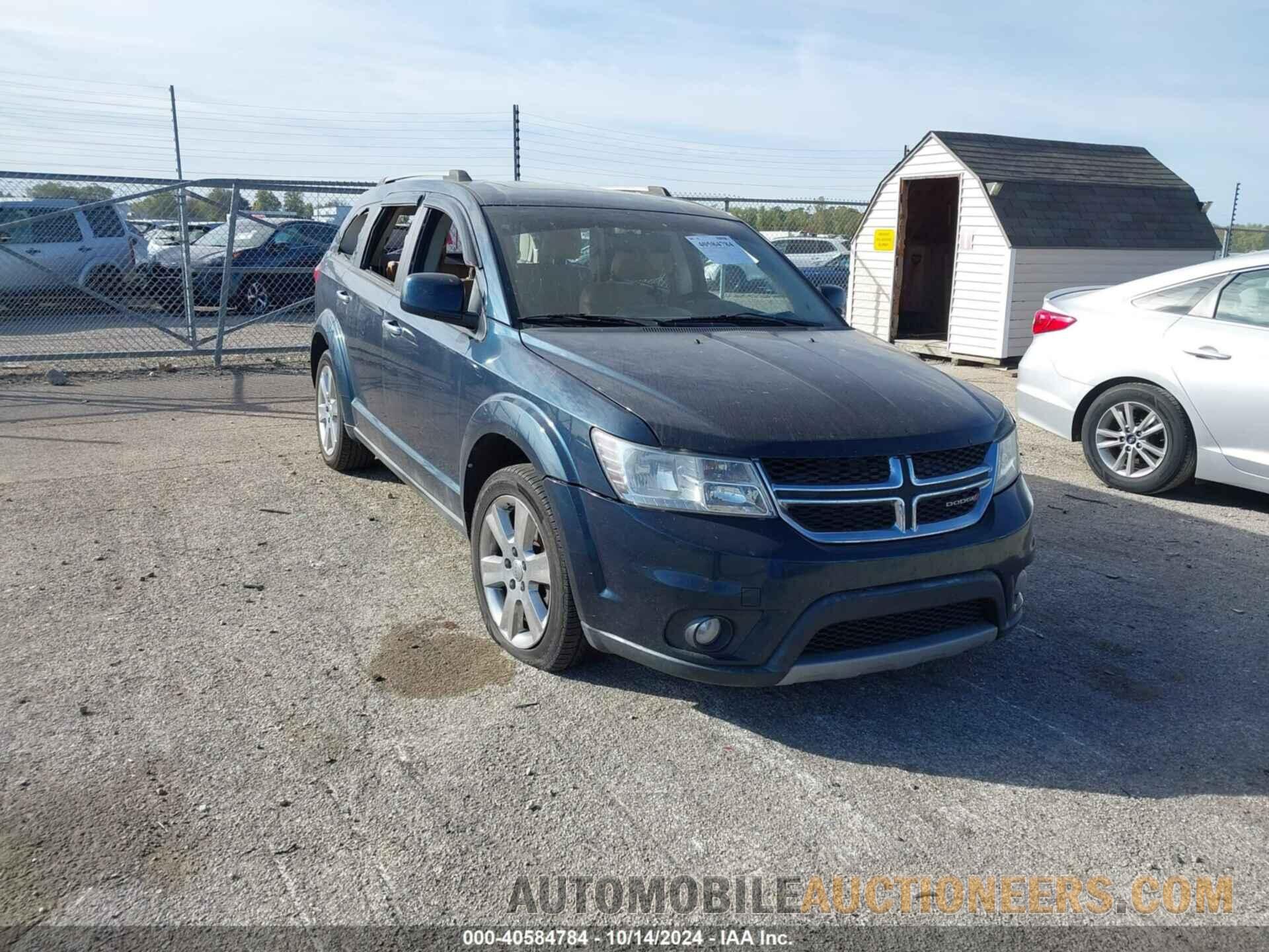 3C4PDCDG8DT665703 DODGE JOURNEY 2013