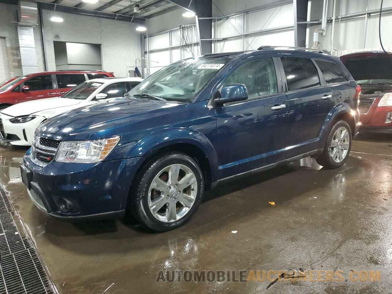 3C4PDCDG8DT701356 DODGE JOURNEY 2013