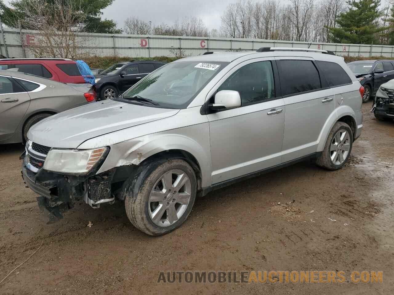 3C4PDCDG9CT368115 DODGE JOURNEY 2012