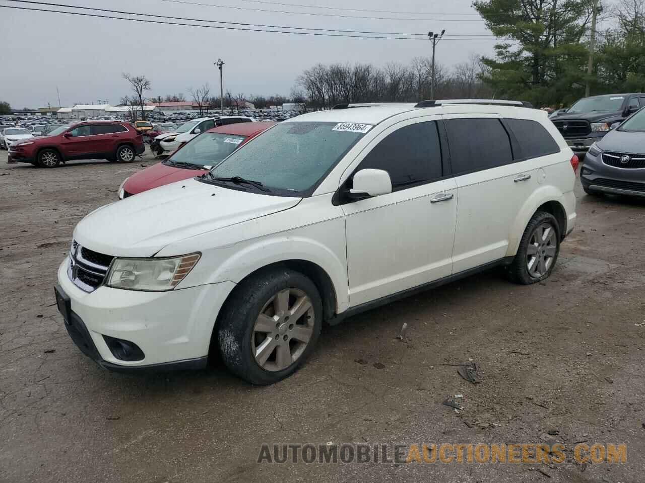 3C4PDCDGXCT204484 DODGE JOURNEY 2012