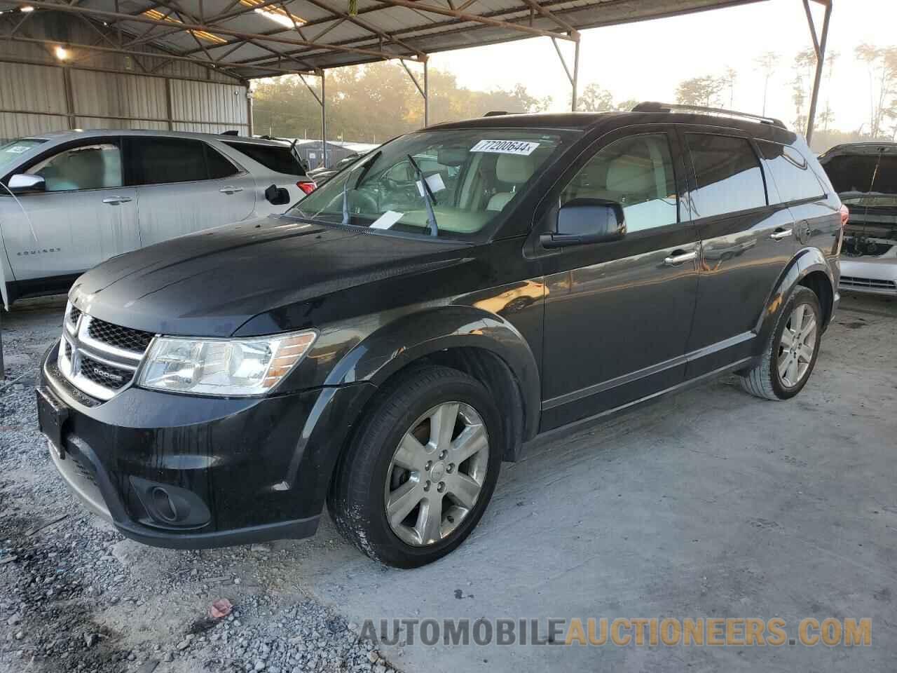 3C4PDCDGXCT255838 DODGE JOURNEY 2012