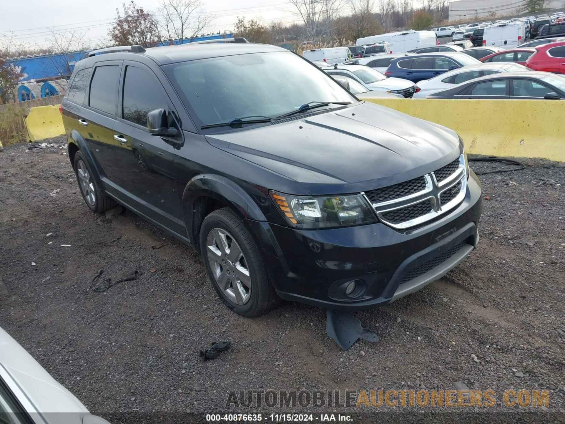 3C4PDCDGXCT297300 DODGE JOURNEY 2012