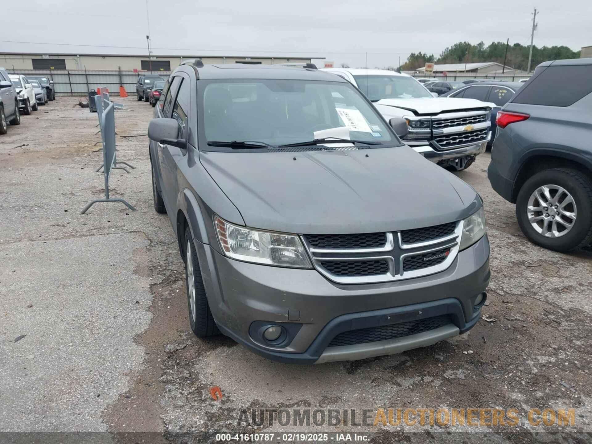 3C4PDCDGXDT516810 DODGE JOURNEY 2013