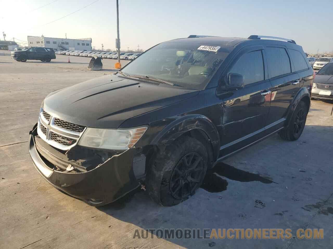 3C4PDCDGXET209378 DODGE JOURNEY 2014