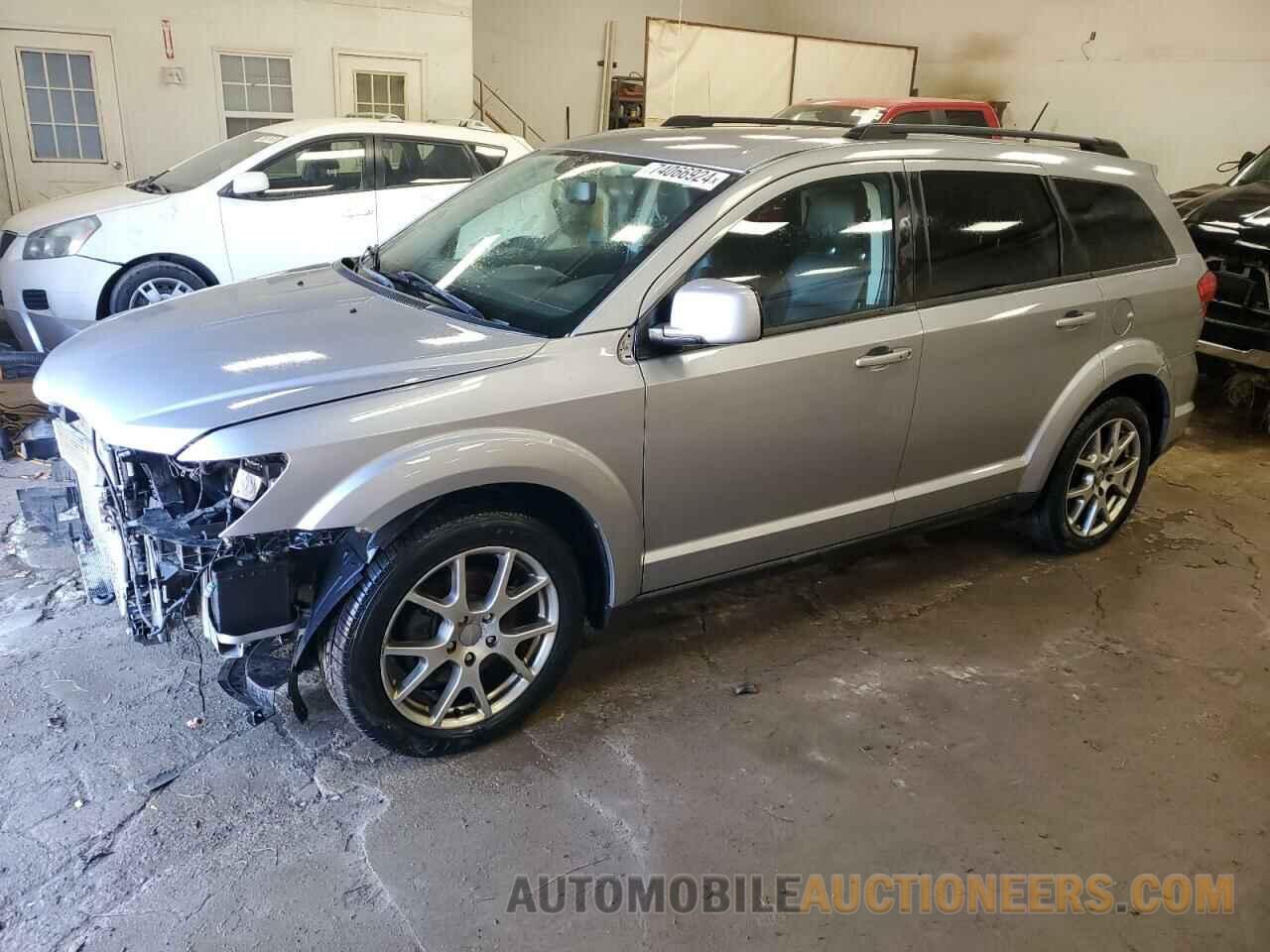 3C4PDCEG0FT631448 DODGE JOURNEY 2015