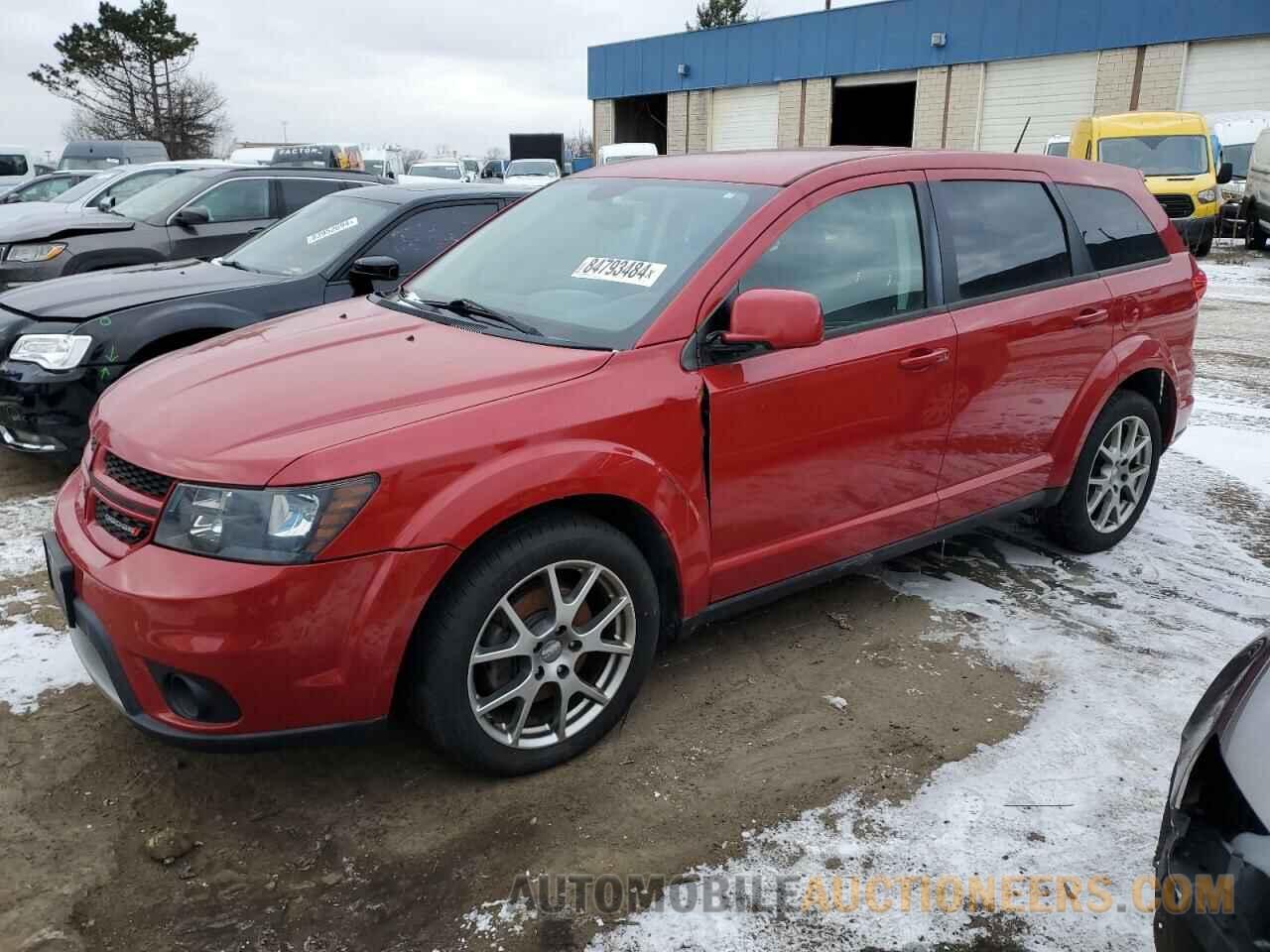 3C4PDCEG0FT712305 DODGE JOURNEY 2015