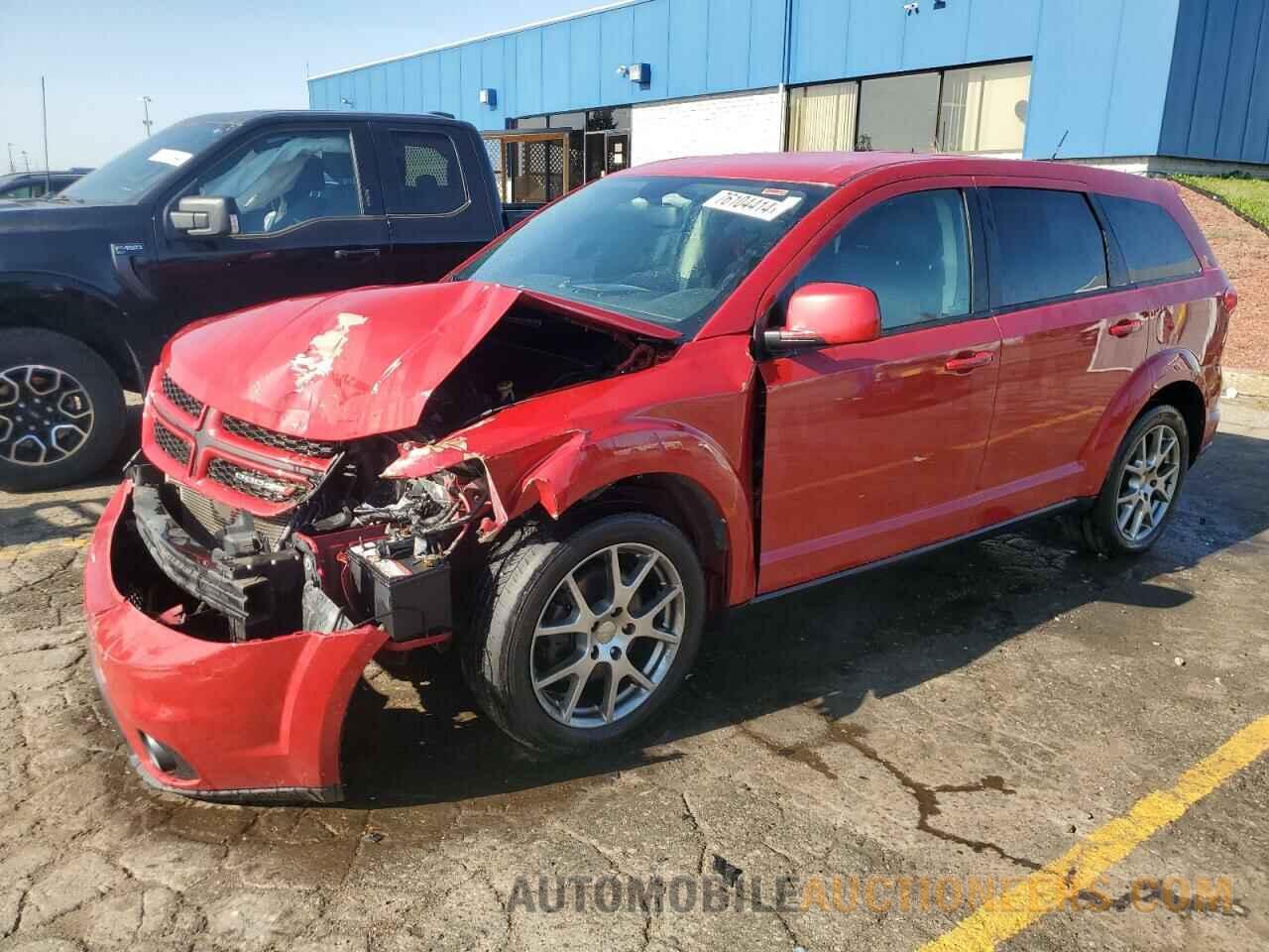 3C4PDCEG0FT713289 DODGE JOURNEY 2015