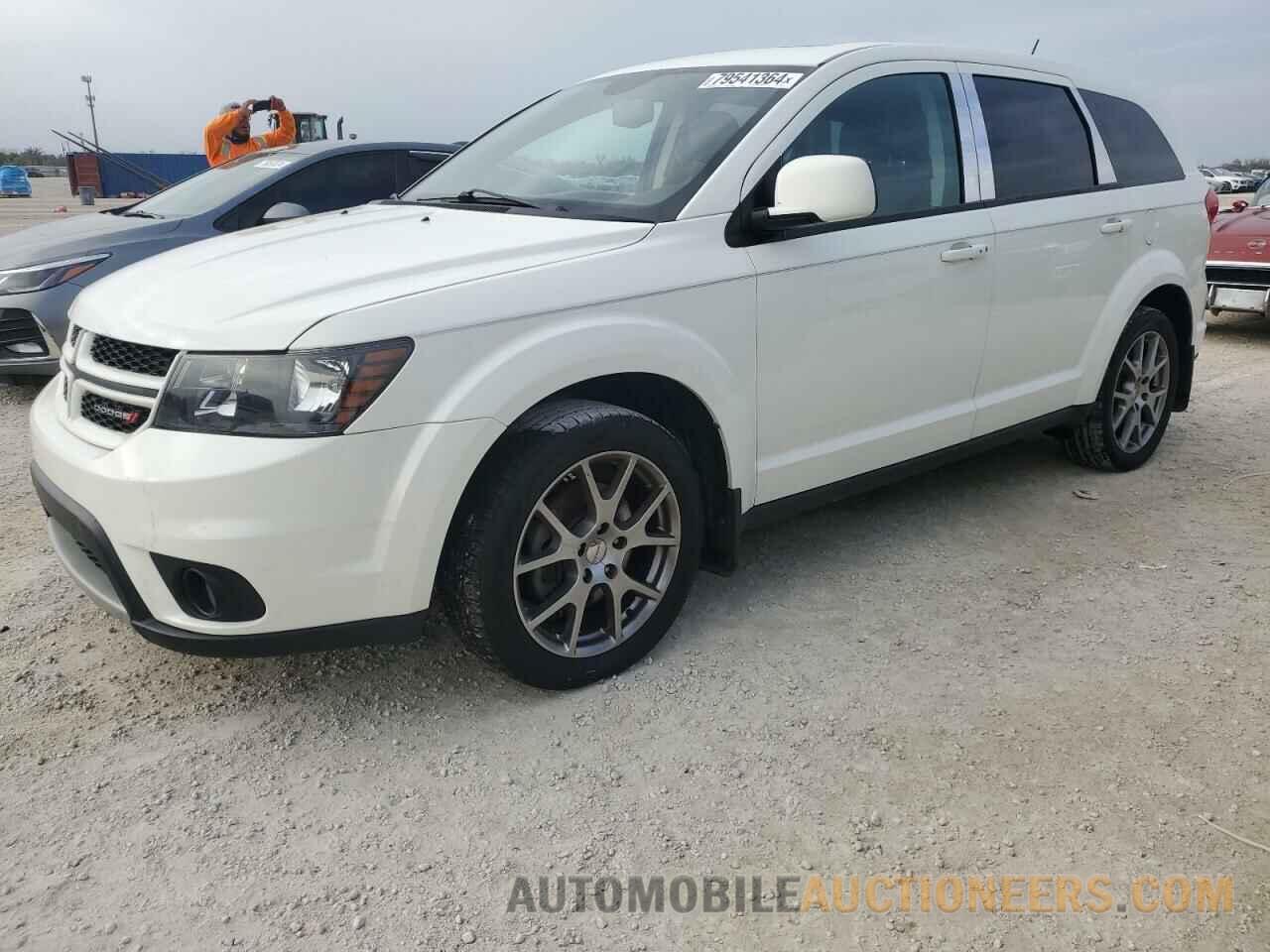 3C4PDCEG0HT697629 DODGE JOURNEY 2017