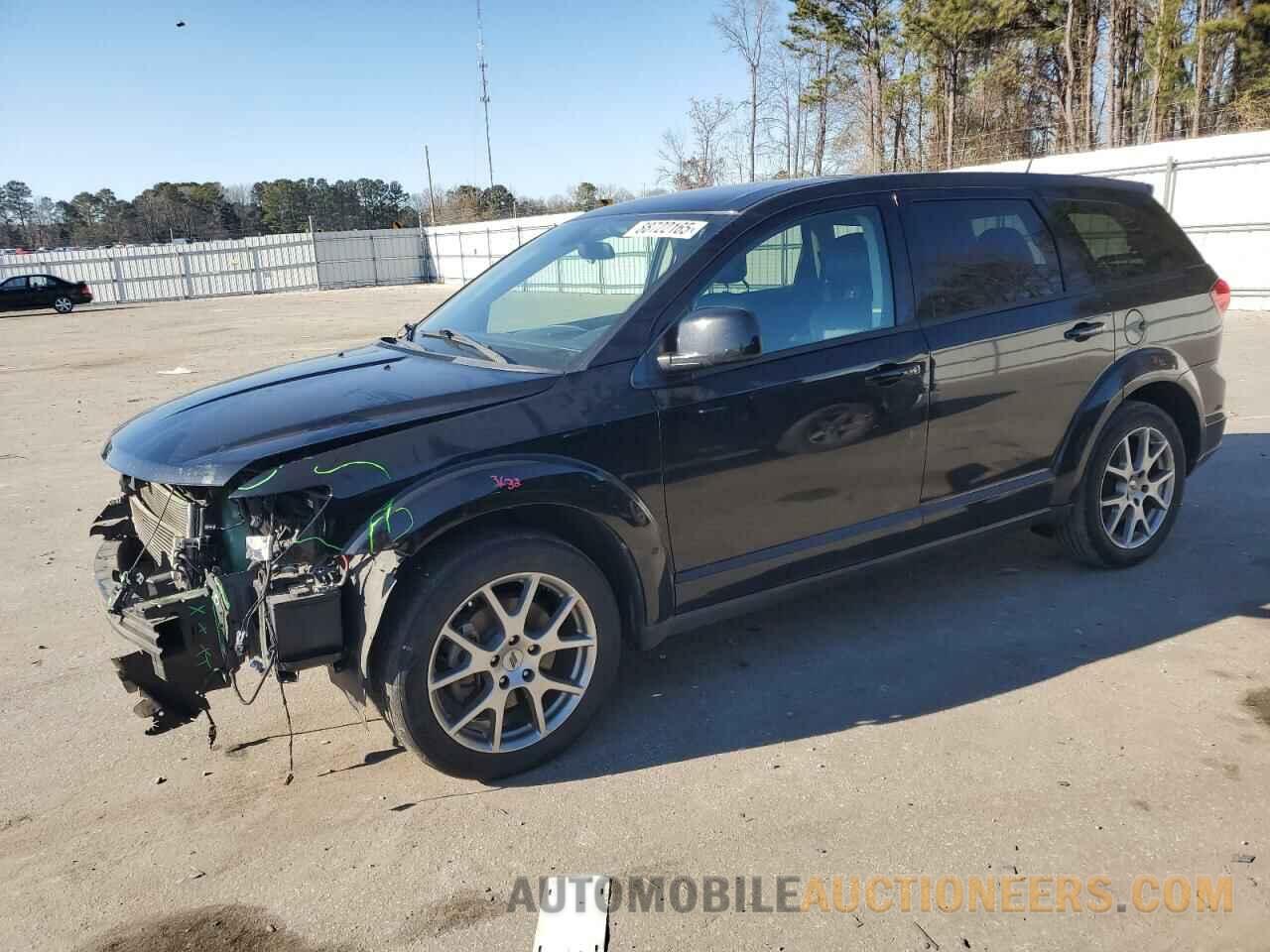 3C4PDCEG0JT370489 DODGE JOURNEY 2018