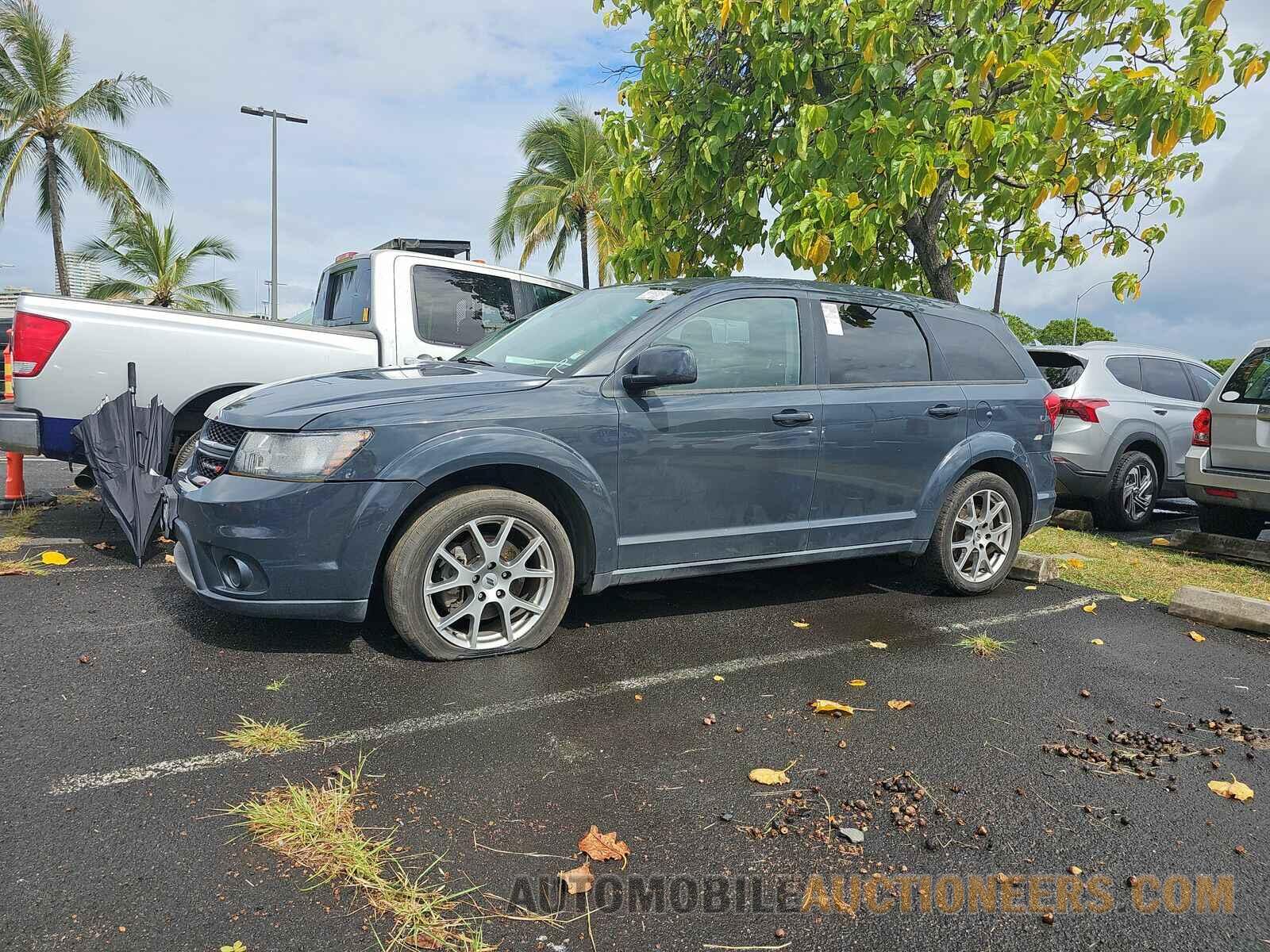 3C4PDCEG0JT380455 Dodge Journey 2018