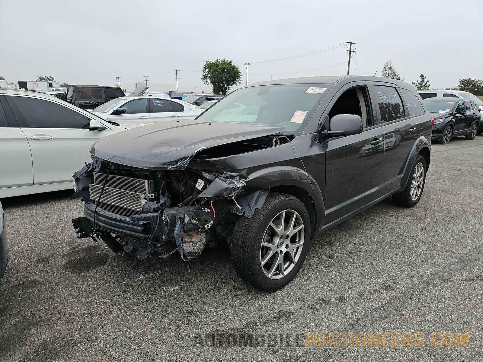 3C4PDCEG0JT380665 Dodge Journey 2018