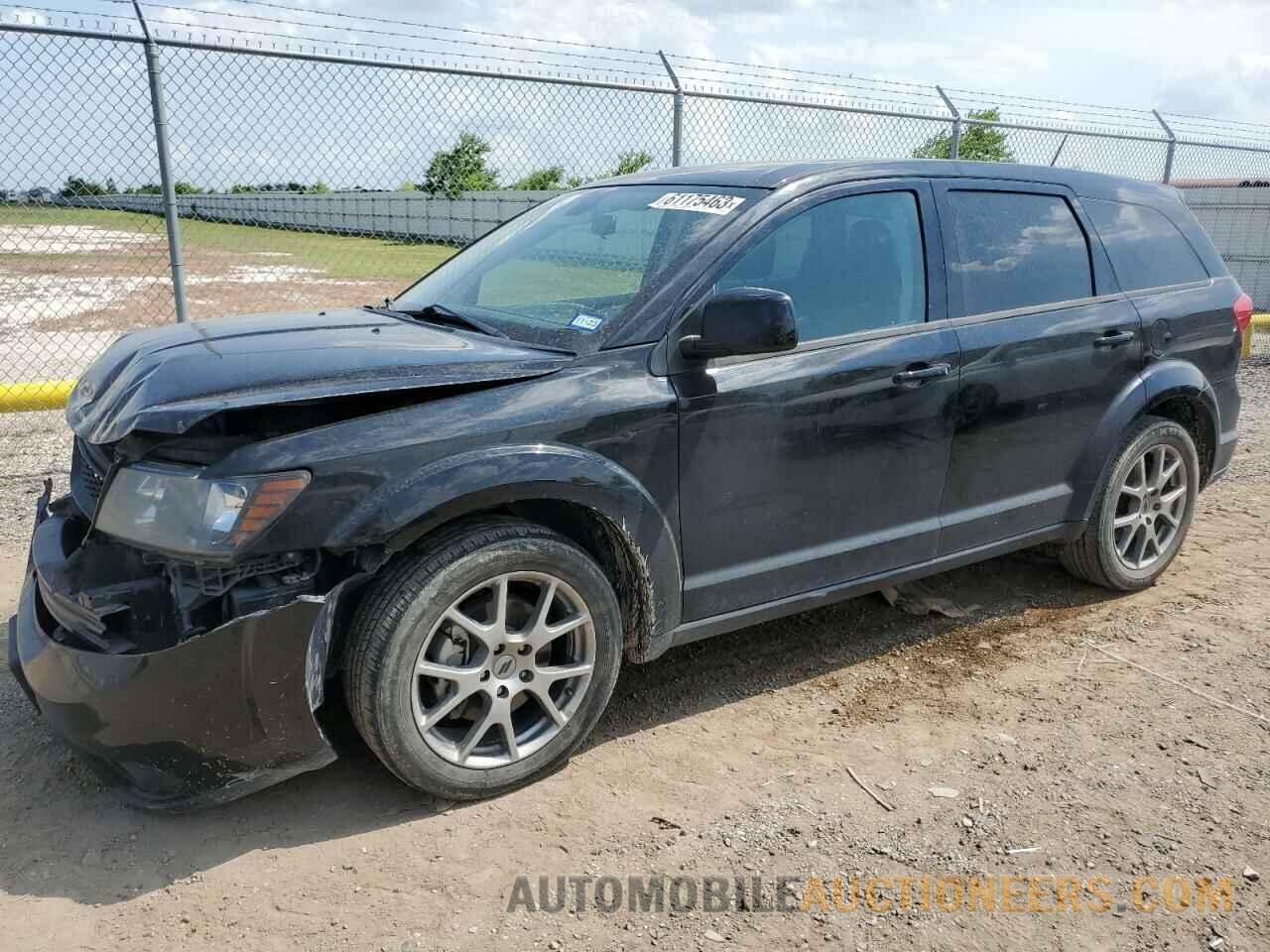 3C4PDCEG0JT380858 DODGE JOURNEY 2018