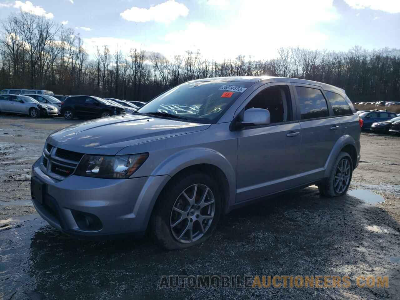 3C4PDCEG0JT439343 DODGE JOURNEY 2018