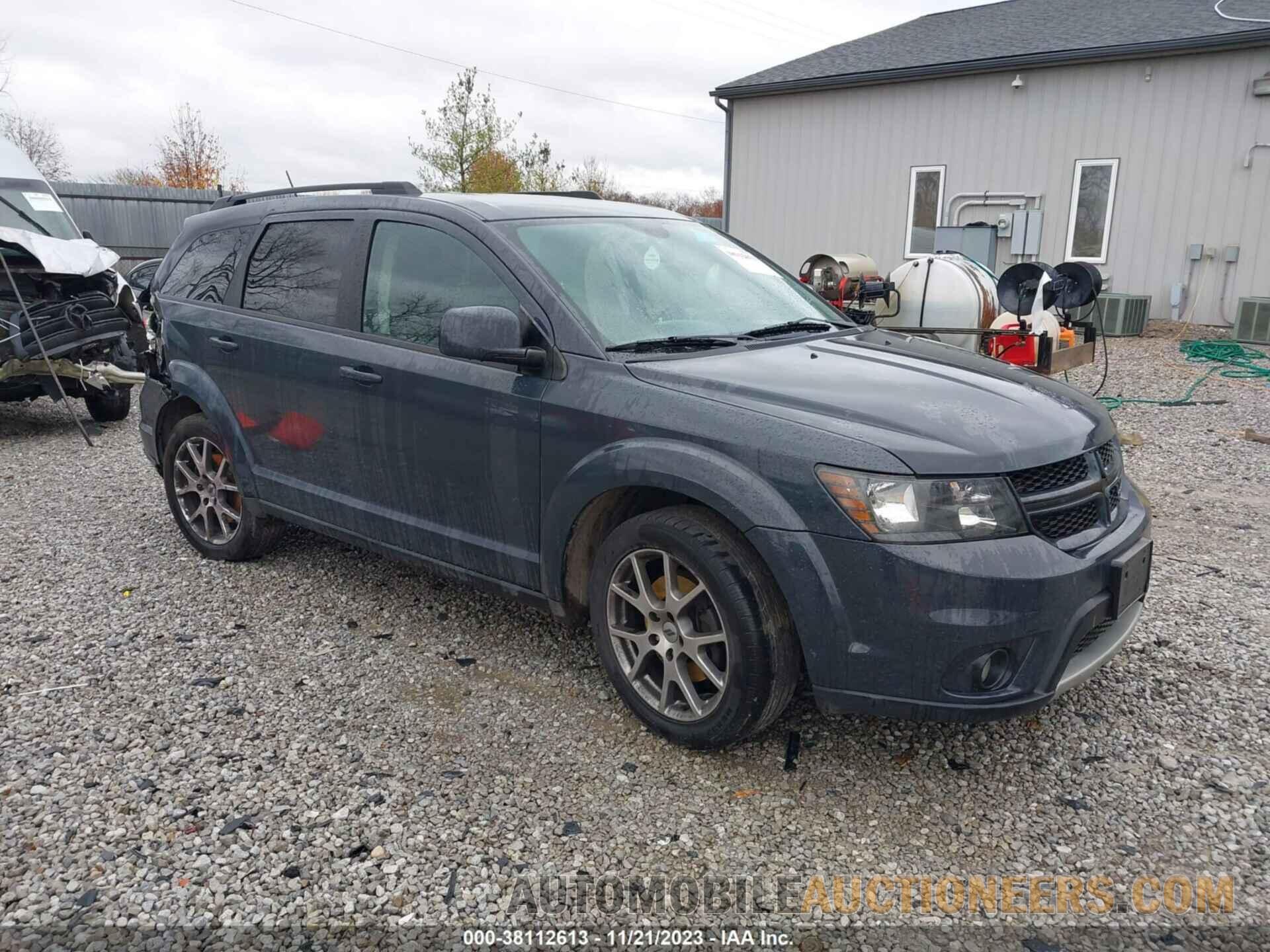 3C4PDCEG1JT234050 DODGE JOURNEY 2018