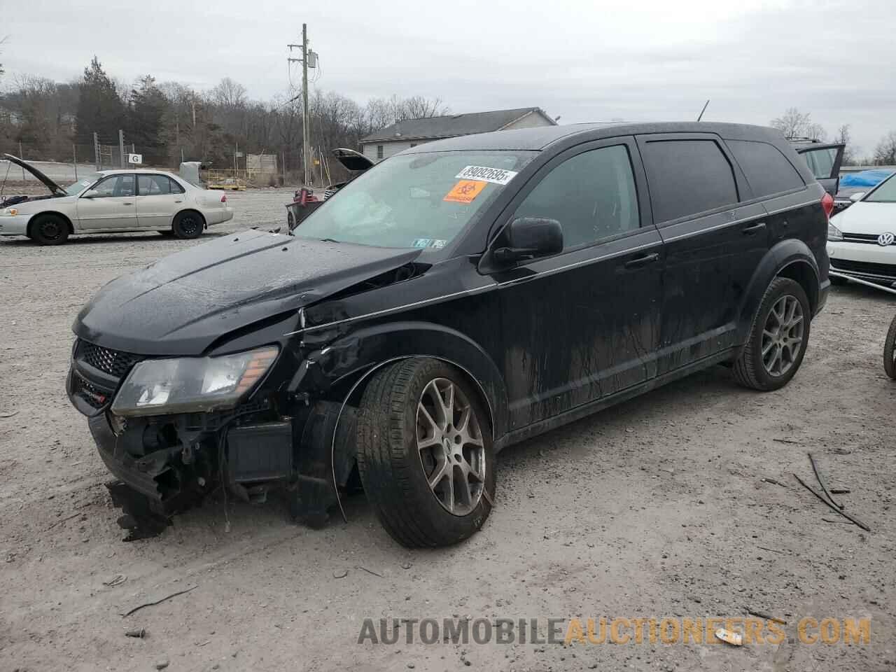 3C4PDCEG1JT346928 DODGE JOURNEY 2018