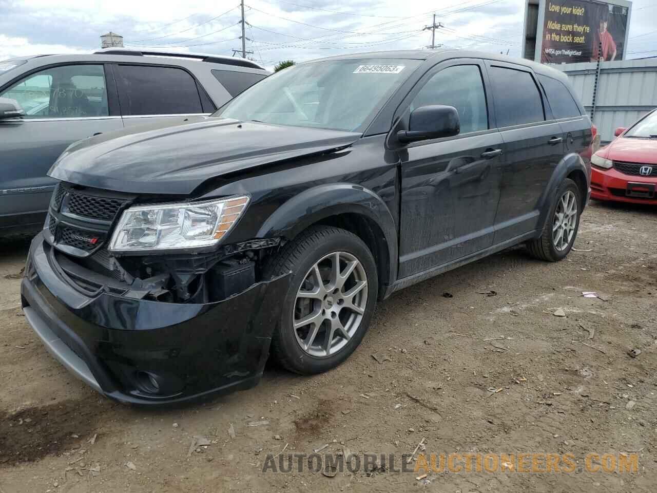 3C4PDCEG1JT369884 DODGE JOURNEY 2018