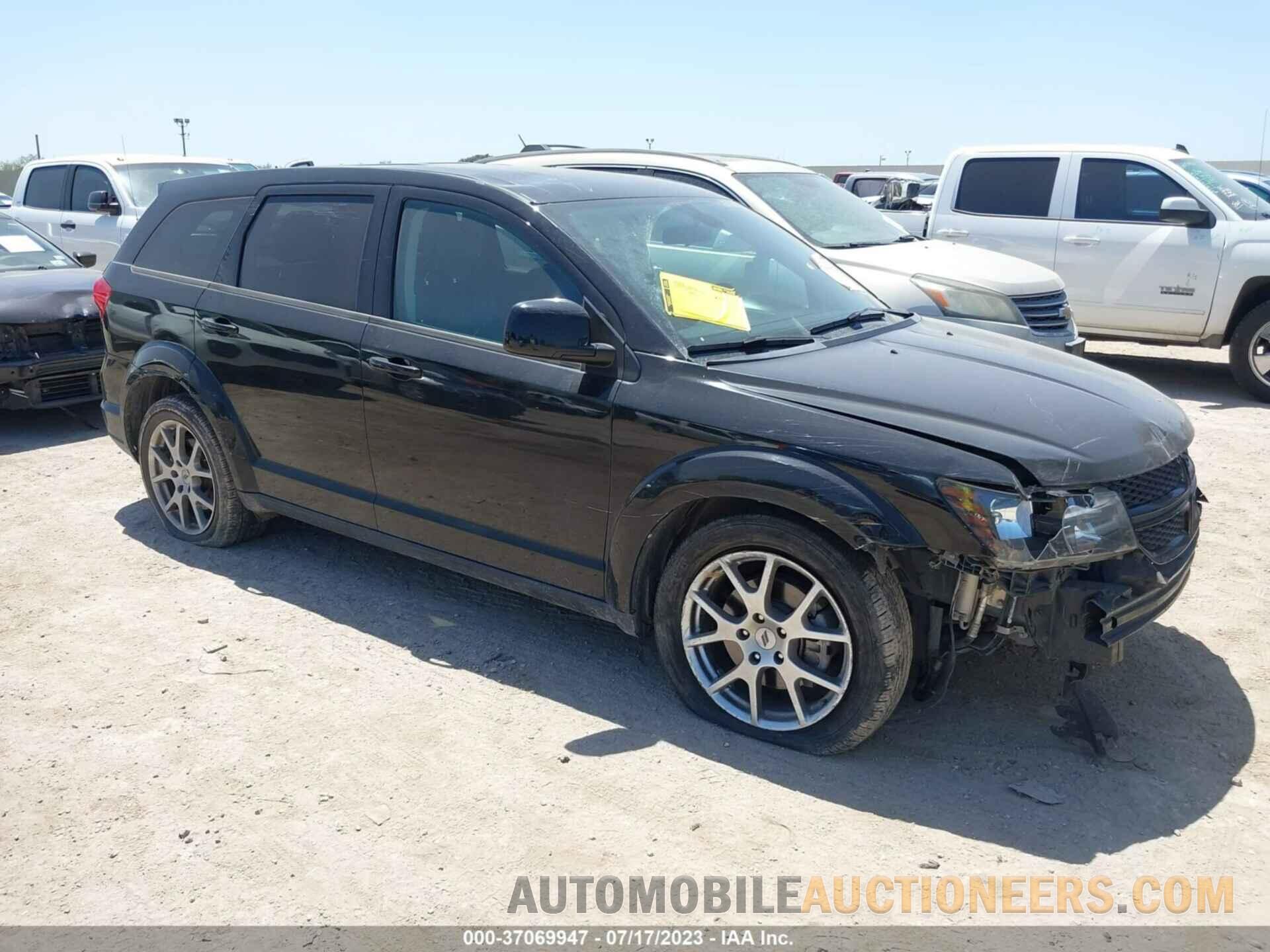 3C4PDCEG1JT380576 DODGE JOURNEY 2018