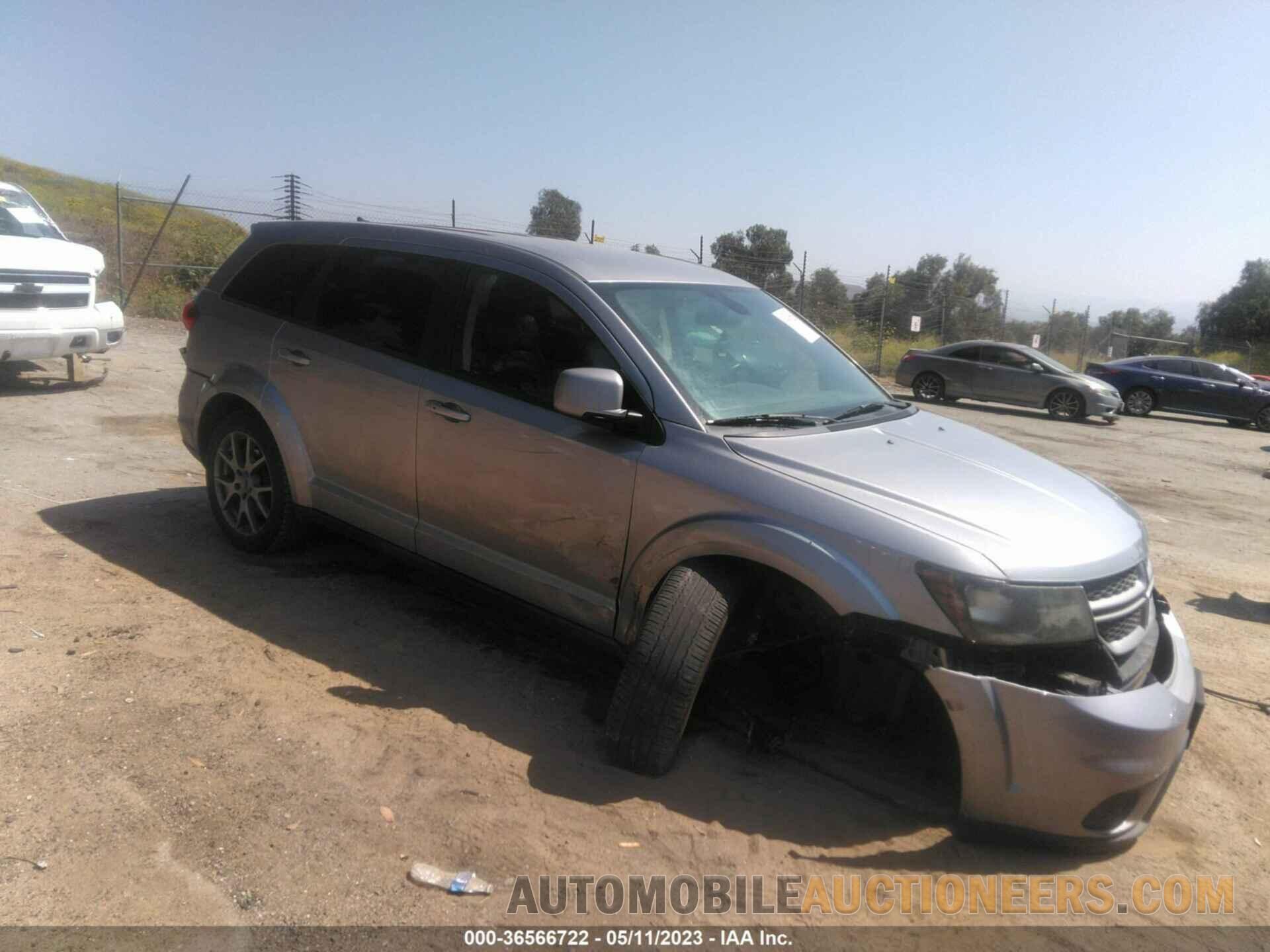 3C4PDCEG1JT381095 DODGE JOURNEY 2018