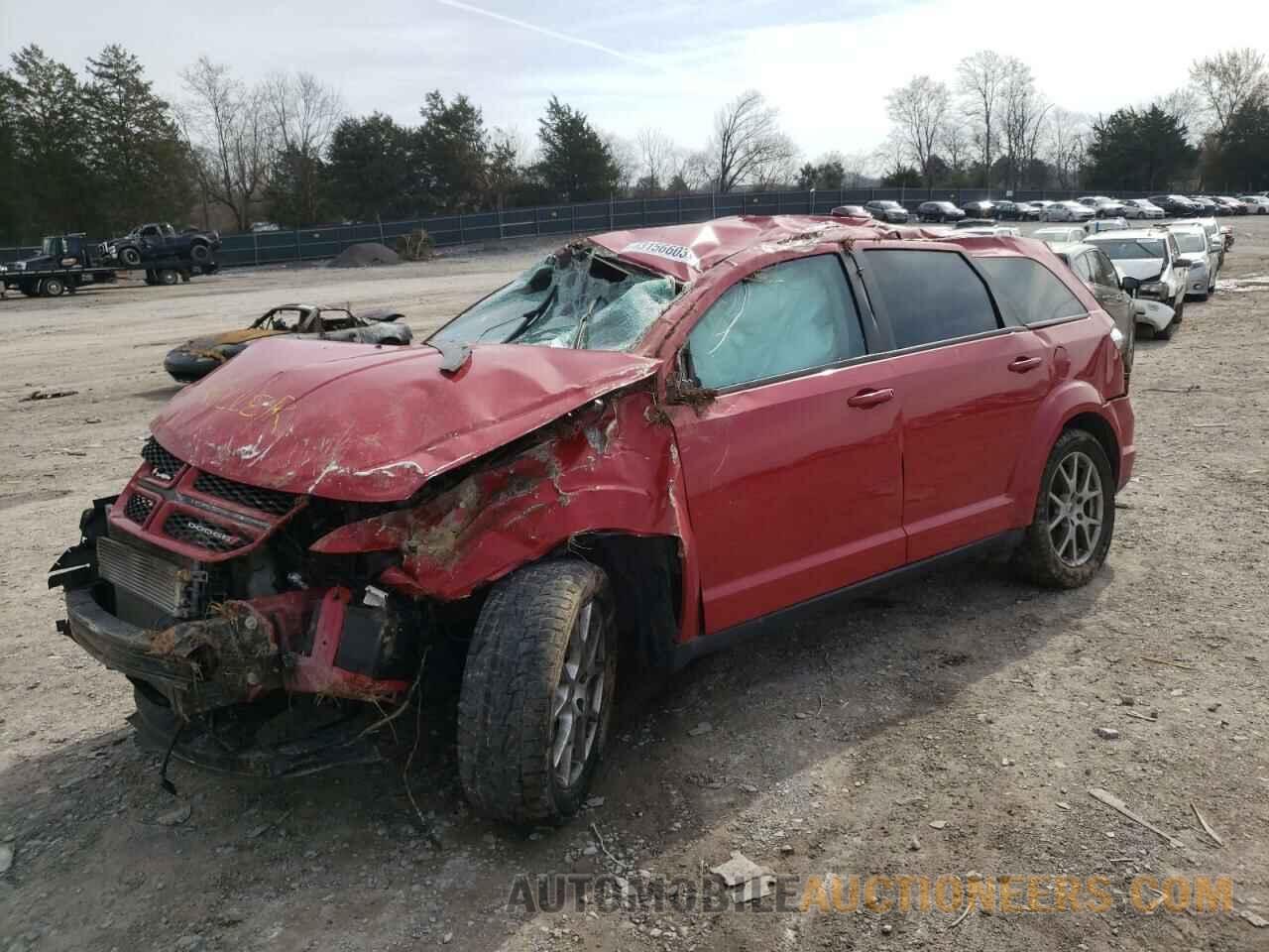 3C4PDCEG1JT469659 DODGE JOURNEY 2018