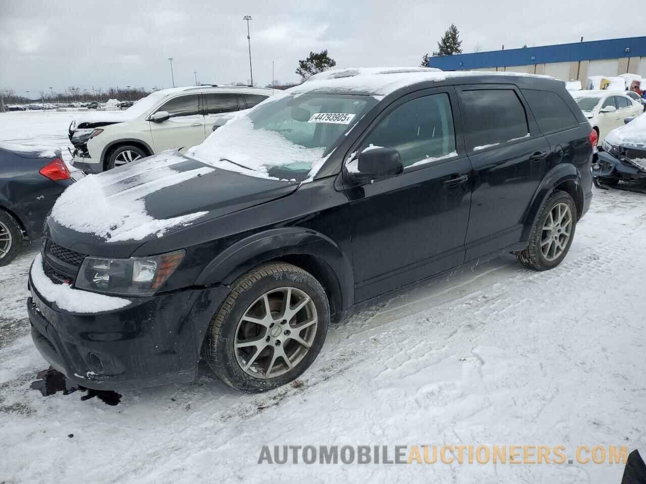 3C4PDCEG2GT149369 DODGE JOURNEY 2016