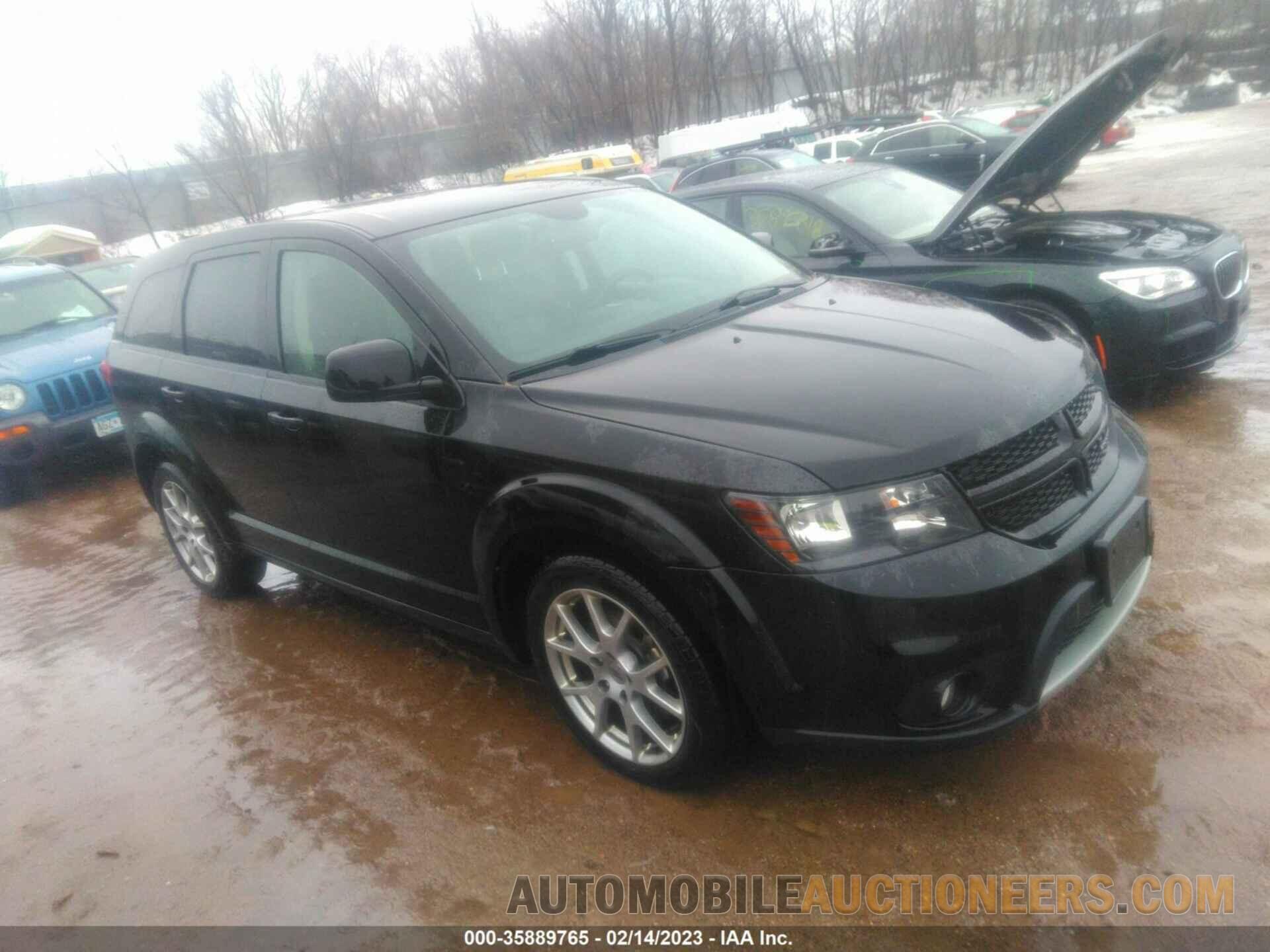 3C4PDCEG2JT260320 DODGE JOURNEY 2018