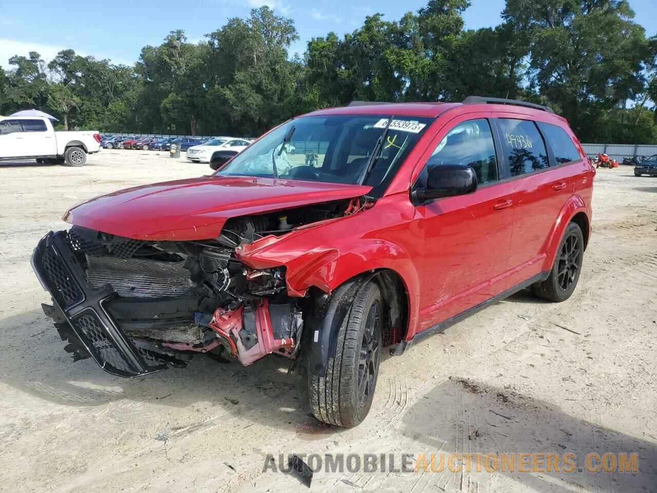 3C4PDCEG2JT276355 DODGE JOURNEY 2018