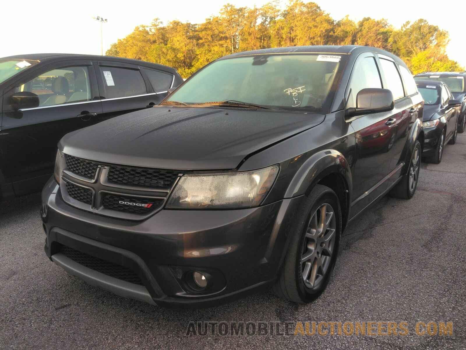 3C4PDCEG2JT370588 Dodge Journey 2018