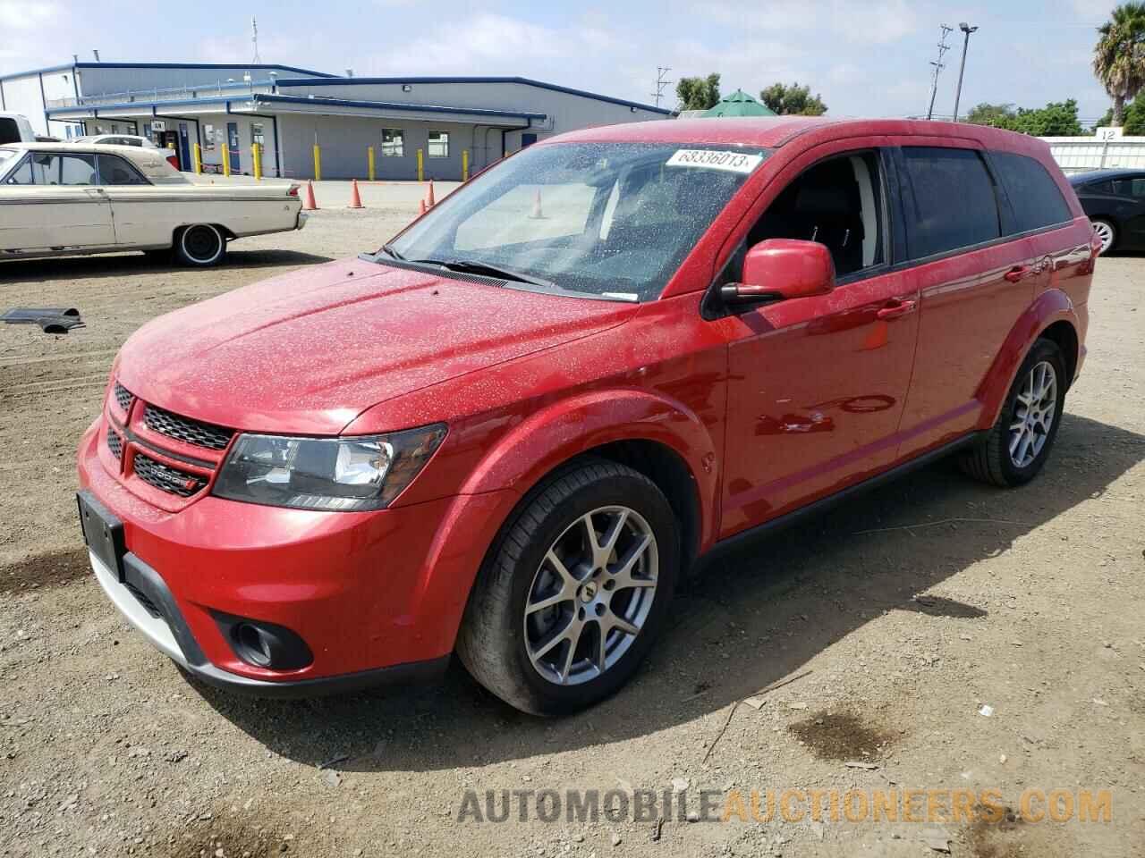 3C4PDCEG2JT380537 DODGE JOURNEY 2018