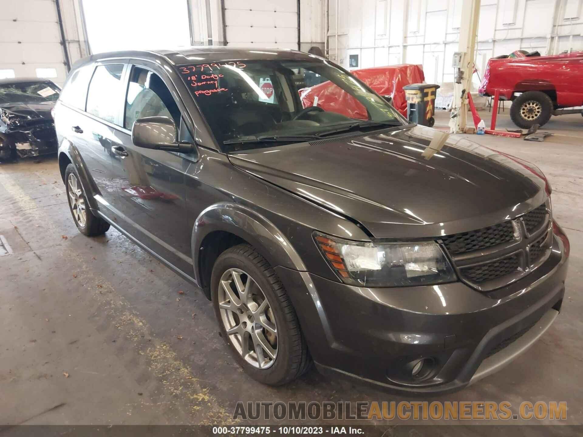 3C4PDCEG2JT381137 DODGE JOURNEY 2018