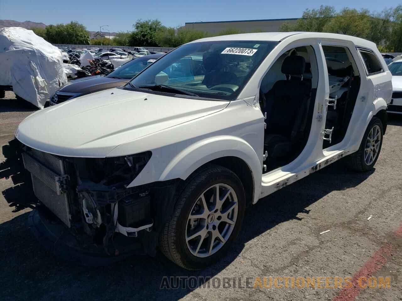 3C4PDCEG2JT381302 DODGE JOURNEY 2018