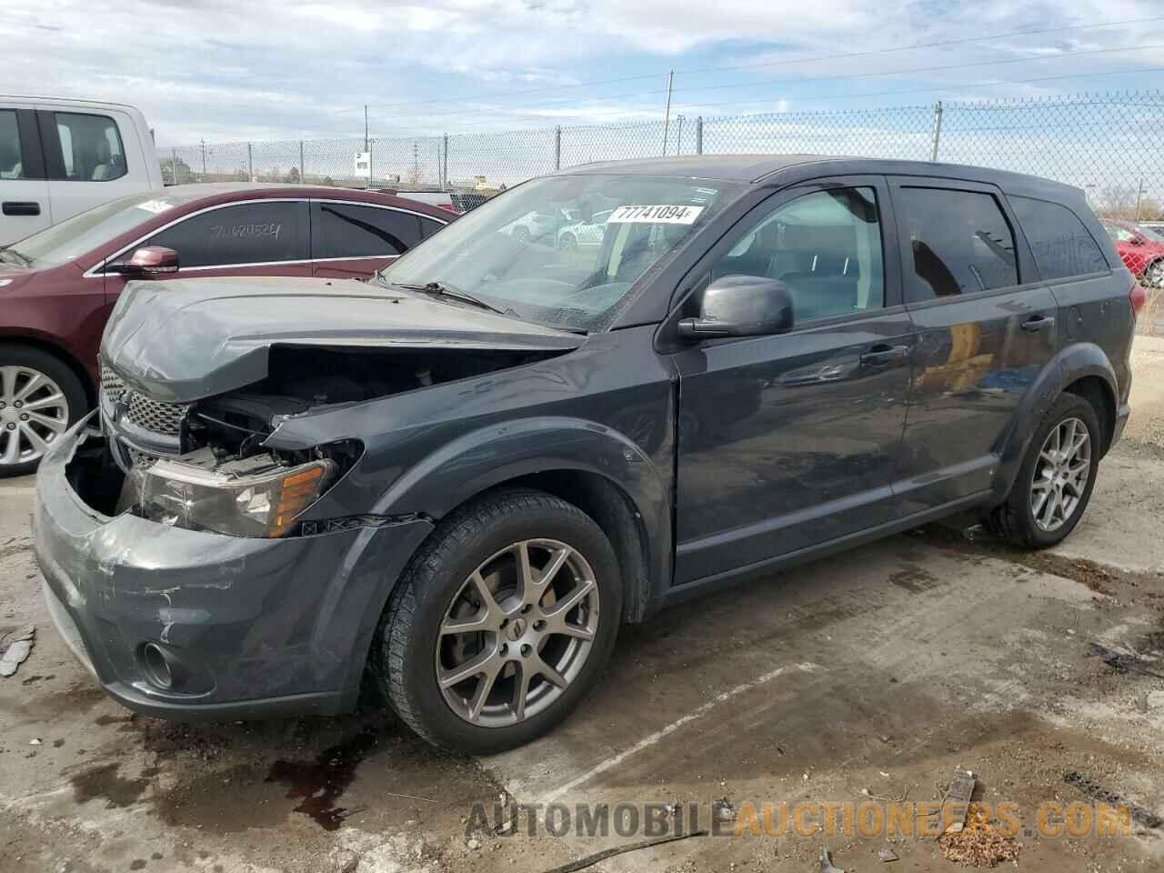 3C4PDCEG2JT439277 DODGE JOURNEY 2018