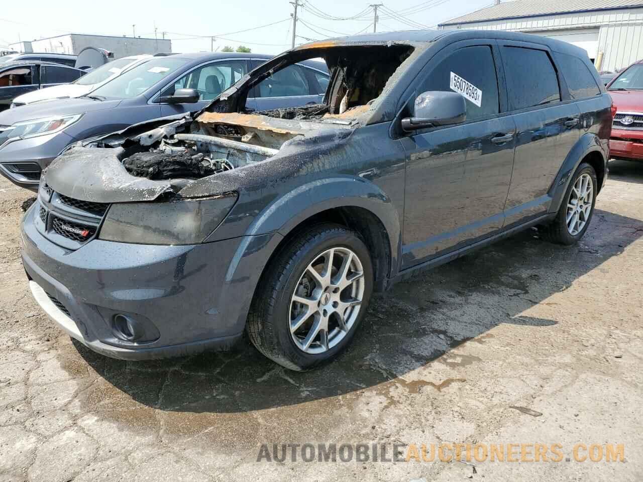 3C4PDCEG2JT473302 DODGE JOURNEY 2018