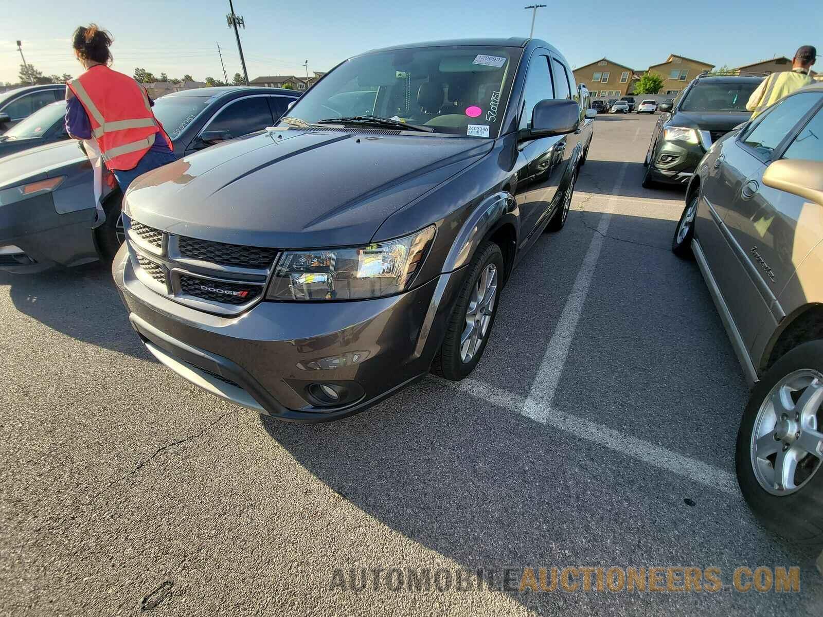 3C4PDCEG2KT681049 Dodge Journey 2019