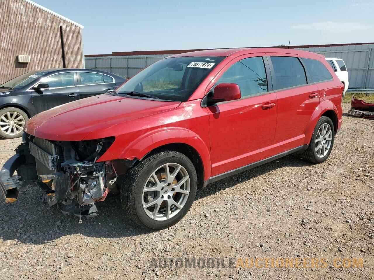 3C4PDCEG2KT716883 DODGE JOURNEY 2019