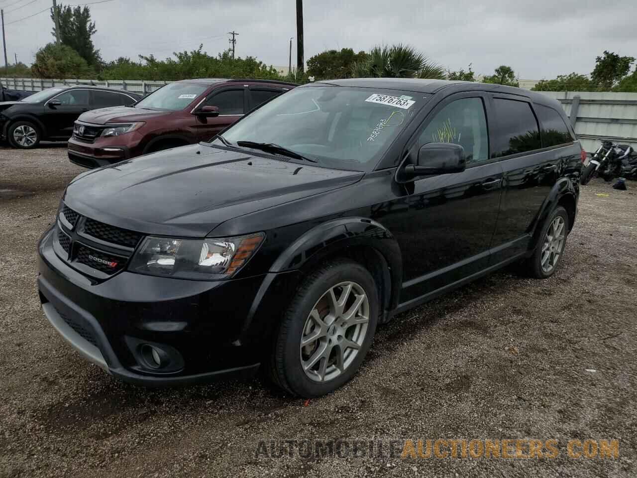 3C4PDCEG2KT717242 DODGE JOURNEY 2019