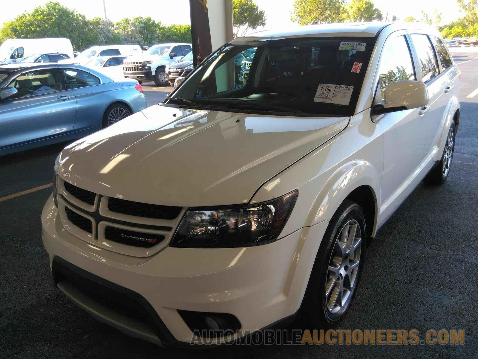 3C4PDCEG3GT105459 Dodge Journey 2016